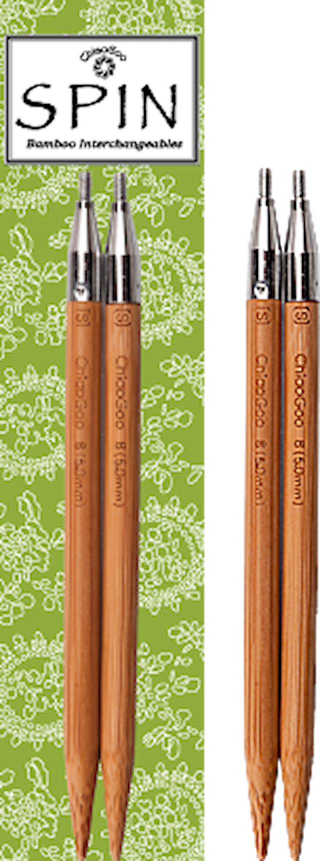 Utskiftbare pinner SPIN Lace 10cm 4mm