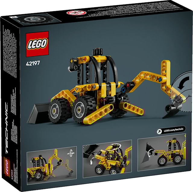 Tuotekuva 3 - Traktorikaivuri LEGO® Technic (42197)