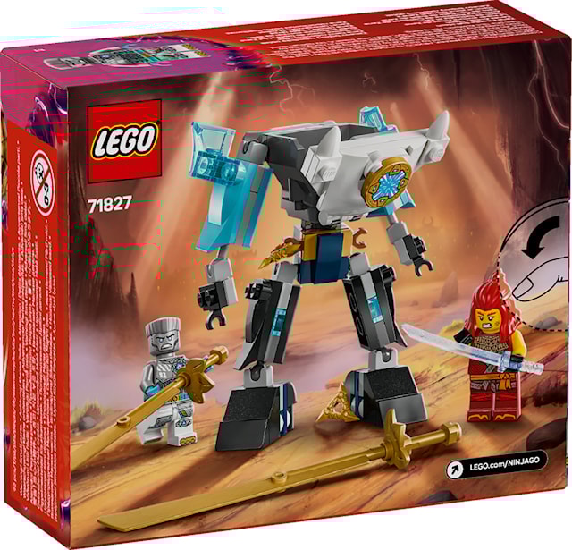 Produktbilde 3 for Zanes kampdrakt-robot LEGO® Ninjago (71827)
