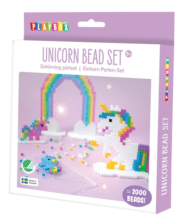 Helmisetti Yksisarvinen Playbox