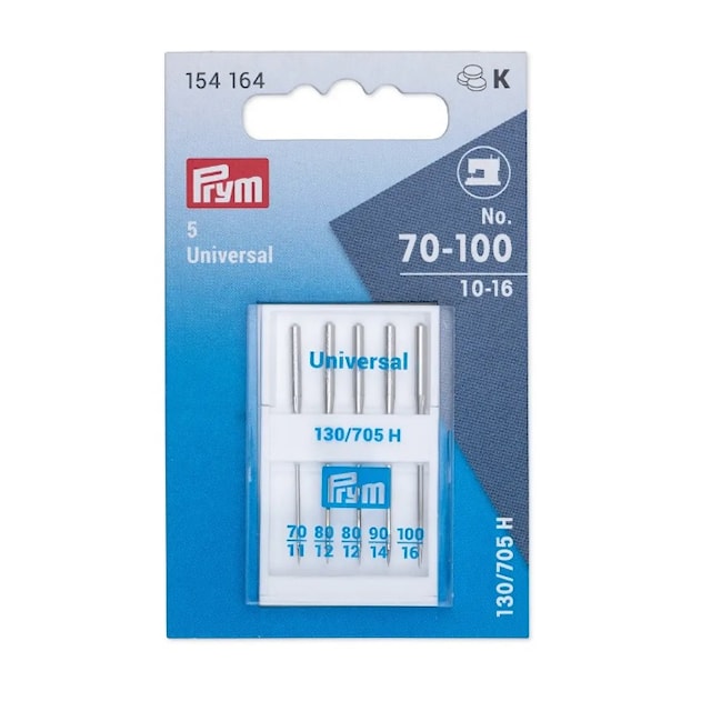 Symaskinsnål Standard 70-100, 5 st.