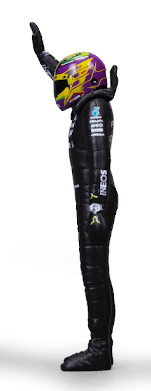 Tuotekuva 2 - 1:24 F1 MB W14 2023 WITH DRIVER FIGURE HAMILTO