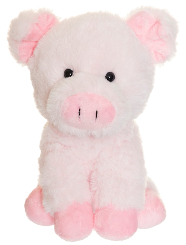 Tuotekuva 1 - Teddy Farm pehmolelu 18 cm Istuva Sika Teddykompaniet