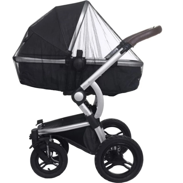 Produktbilde 1 for Insektbeskyttelsesnett Enkelvogn Universal Svart Fresh Kid