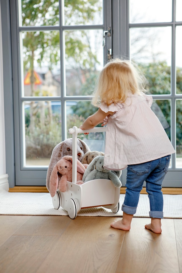 Produktbilde 3 for Svea Kanin Lyslilla Mini Teddykompaniet