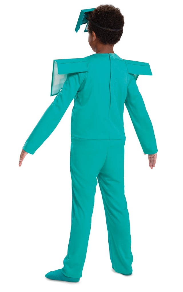 Produktbilde 2 for Minecraft Kostyme Fancy Diamond Armour M (7-8) Disguise