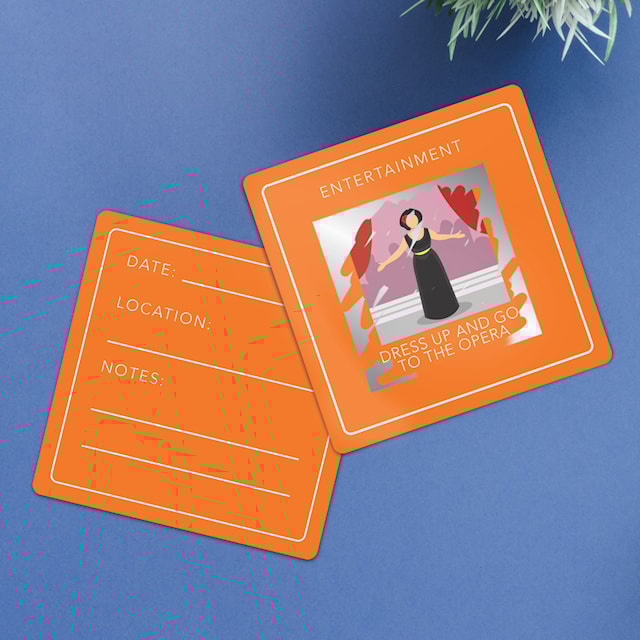 Produktbilde 2 for Skarpe Kort Ting Å Gjøre 40 Gift Republic