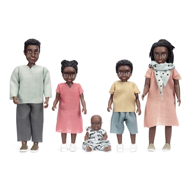 Produktbilde 2 for Dukkesett Familie Billie, Lundby