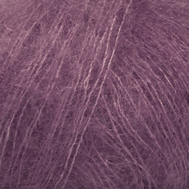 Kid-Silk Garn Mohair Silke 25 g gammelrosa 05 Drops