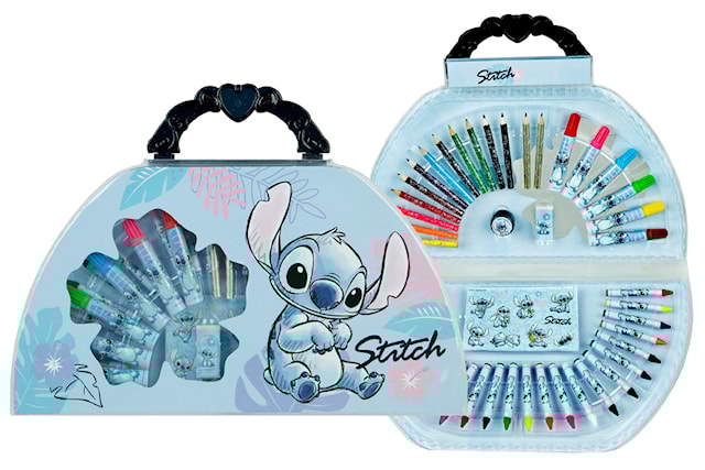 Produktbilde 4 for Maleveske 51 deler Disney Stitch
