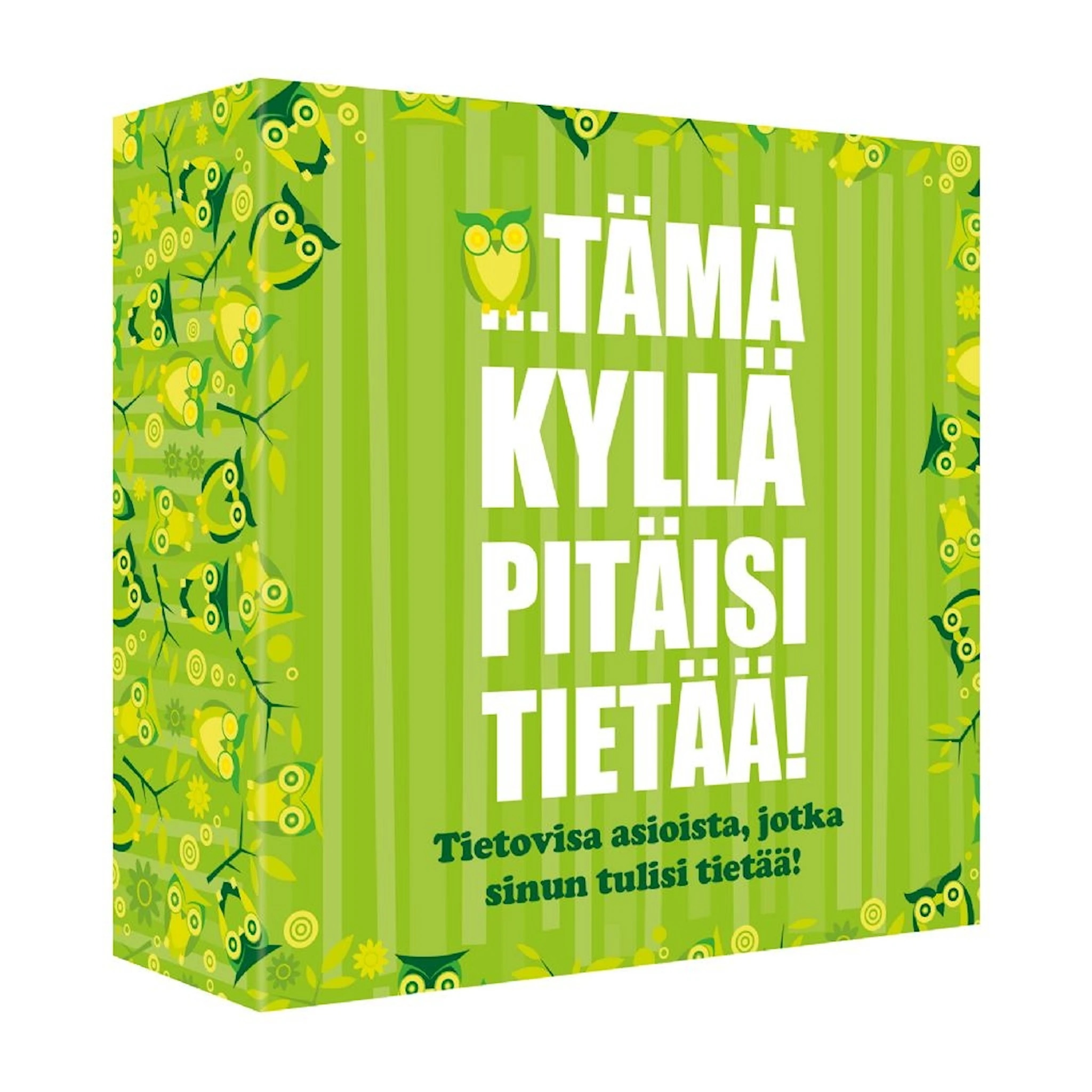 Tuotekuva ille Tämä Kyllä Pitäisi Tietää (FI)