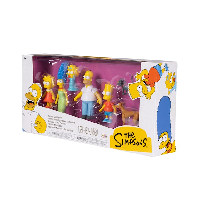 Produktbilde 6 for The Simpsons Figures Multipack