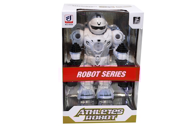 Robot 28 cm B/O Ljud/Ljus