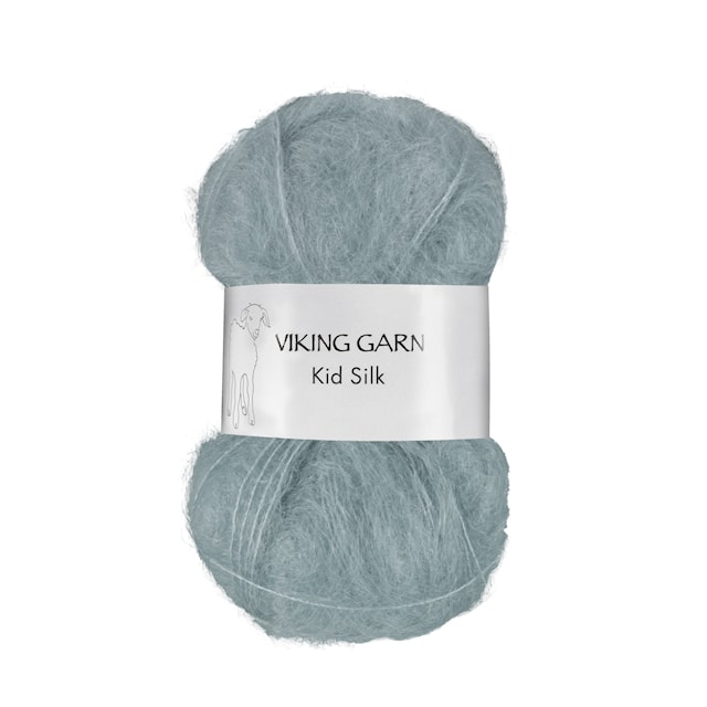 Kid/Silk 25 g Dusty Petrol 314 Viking Garn