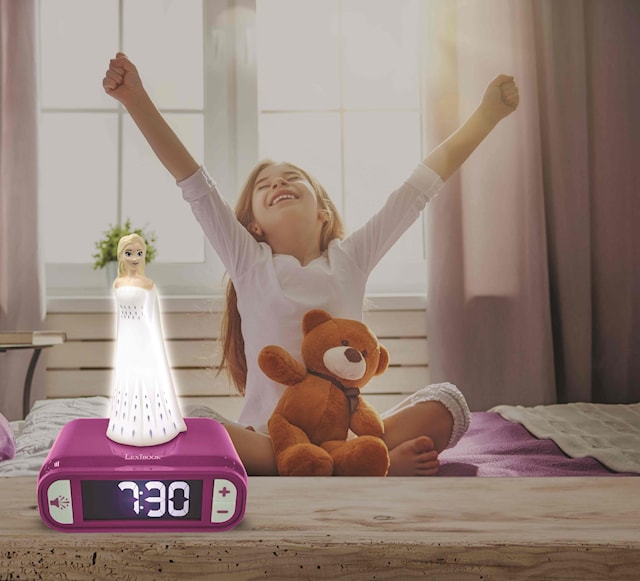 Produktbild 4 för Väckarklocka Elsa Frost Lexibook