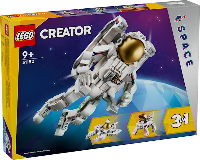 Produktbild 1 för Rymdastronaut LEGO® Creator (31152)