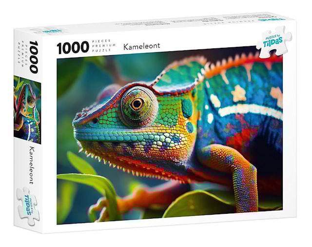 Pussel Kameleont 1000 bitar, Tildas