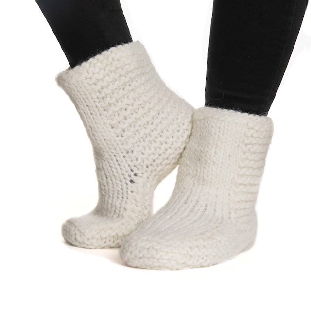 Produktbilde 2 for Naturgarn 50 g Hvit 602 Viking Garn