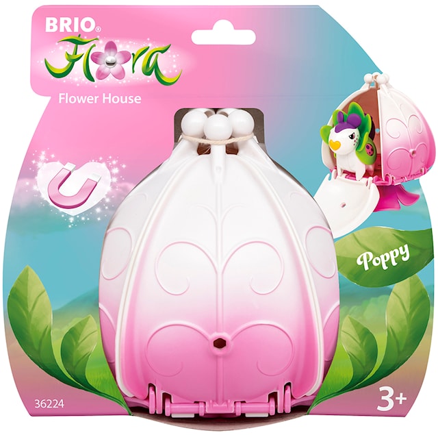 Produktbilde 3 for Flora Poppy Blomhus Lekset (36224) Brio