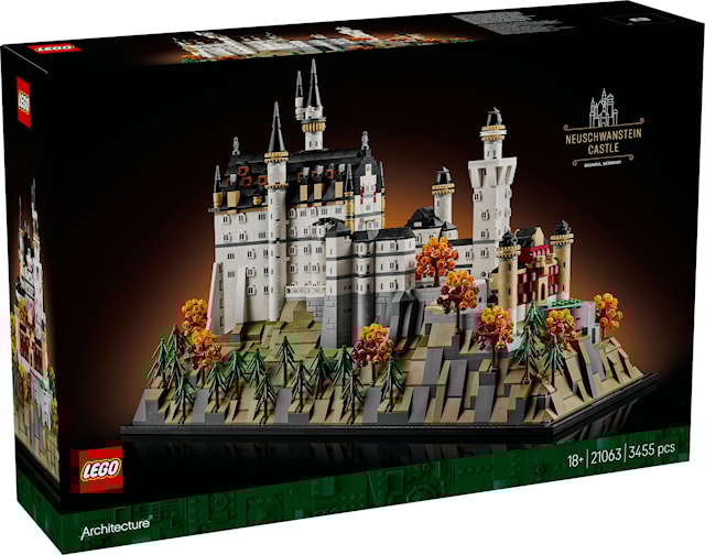 Produktbilde 1 for Neuschwanstein slott LEGO® Architecture (21063)