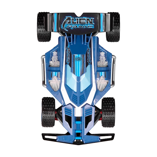 Produktbild 4 för Race Buggies Radiostyrd Bil Alien Panic Blue 23 cm Nikko