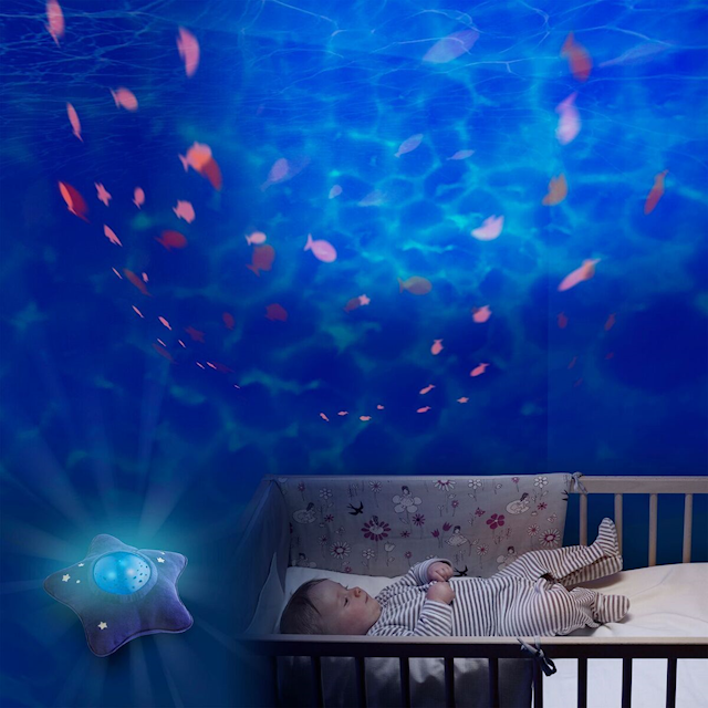 Produktbilde 2 for Nattlampe Projektor Under vann