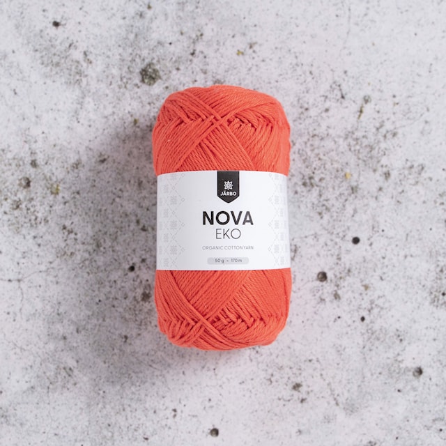 Nova Eko Cotton 50 g Cherry on Top (55) Järbo