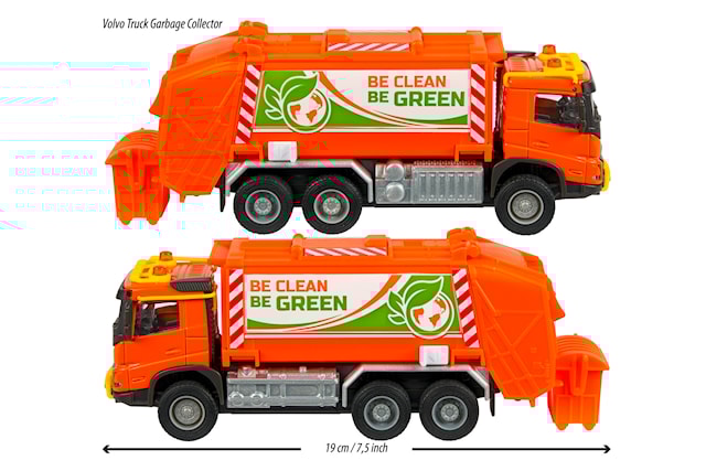 Produktbild 2 för Grand Series Volvo FMX Sopbil Majorette