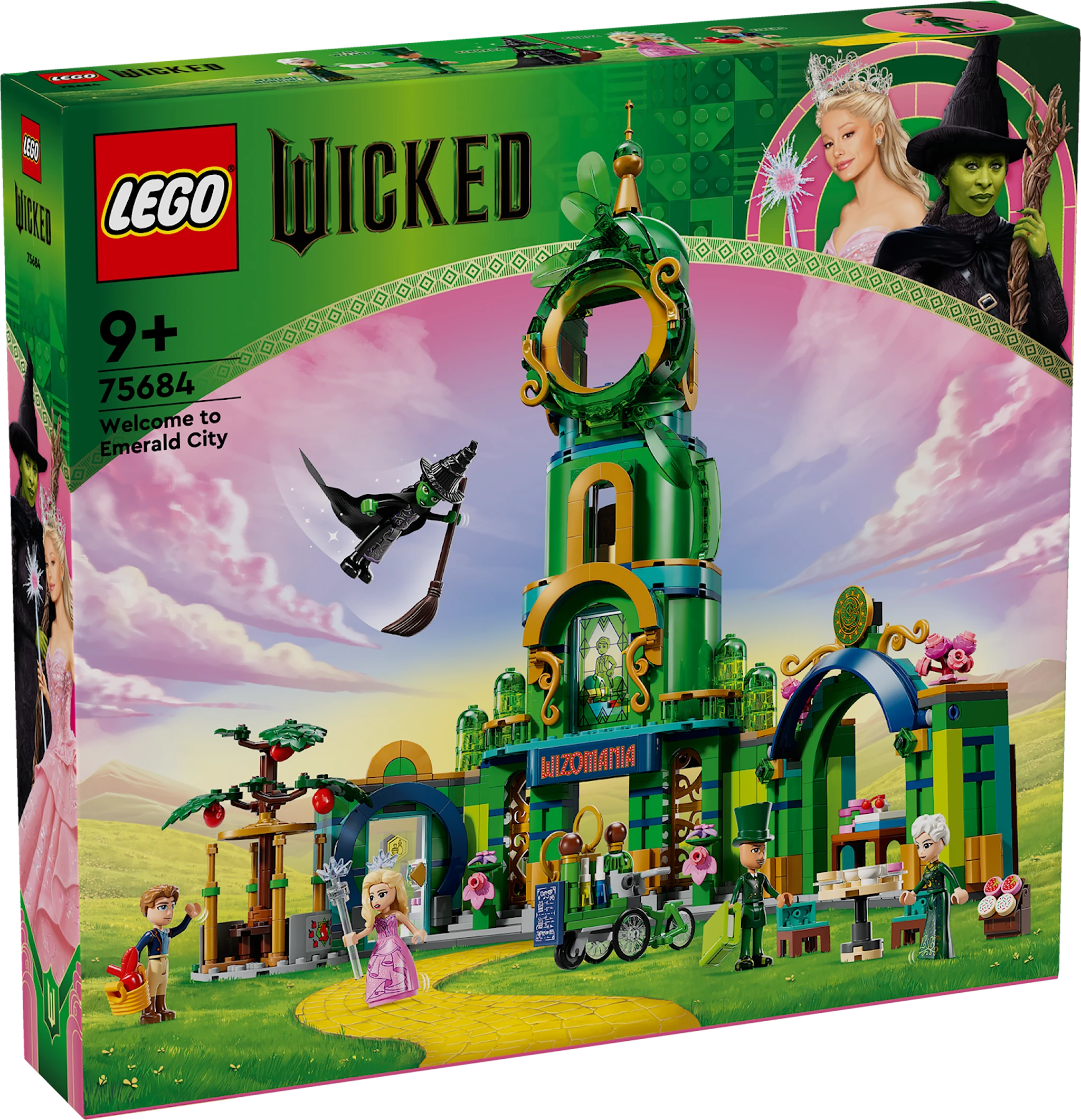 Tuotekuva ille Tervetuloa Emerald Cityyn LEGO® Wicked (75684)