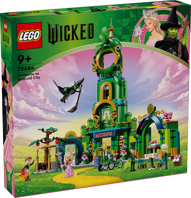 Produktbild 1 för Välkommen till Emerald City LEGO® Wicked (75684)