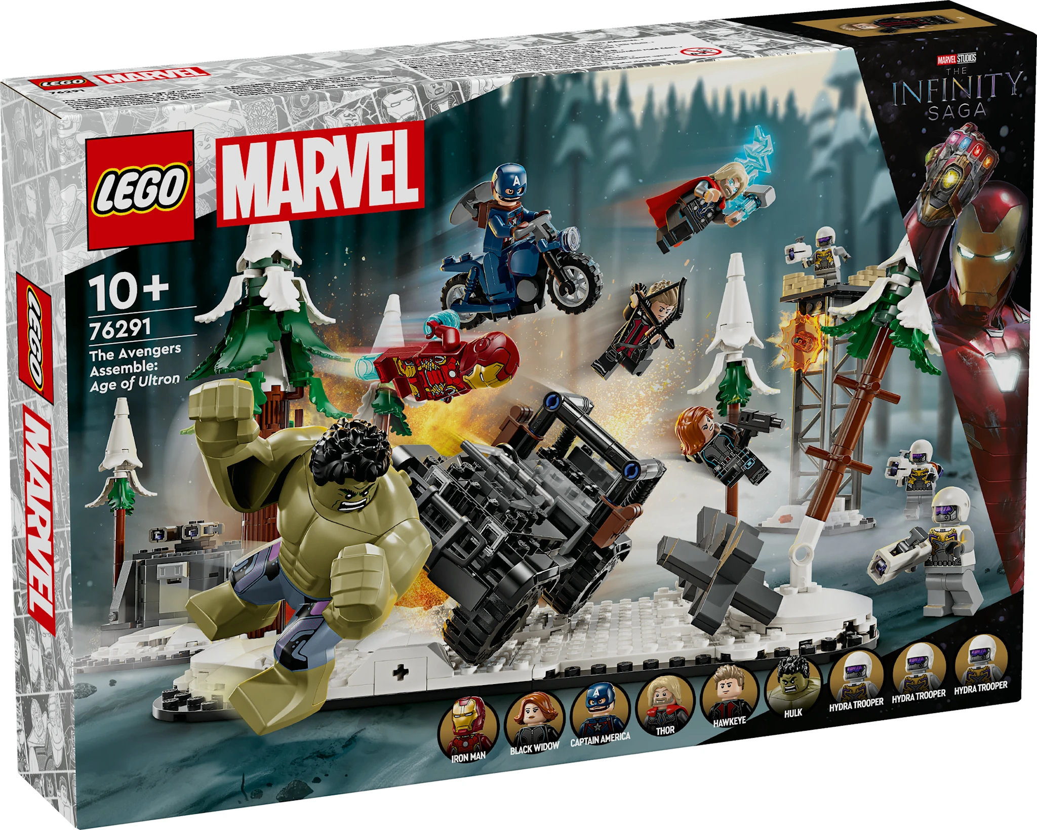 Tuotekuva ille Avengers Assemble: Age of Ultron LEGO® Super Heroes (76291)
