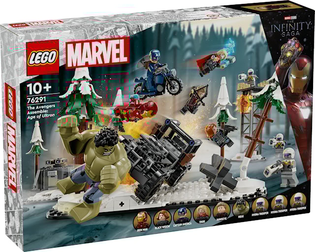 Produktbild 1 för Avengers samlas: Age of Ultron LEGO® Super Heroes (76291)