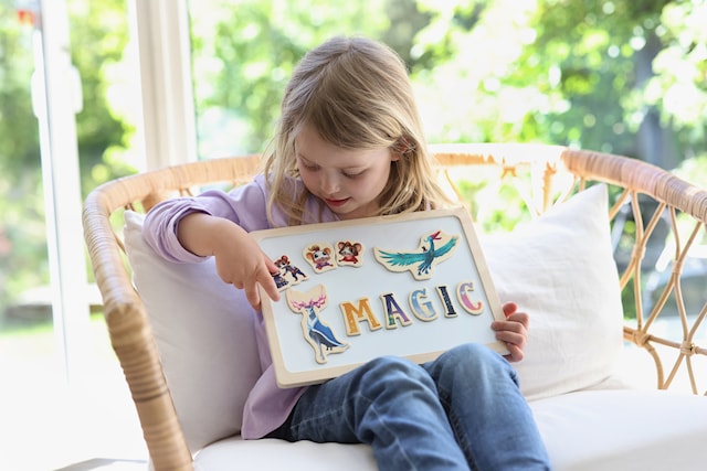 Tuotekuva 2 - Musse & Helium Magneettilelut Micki