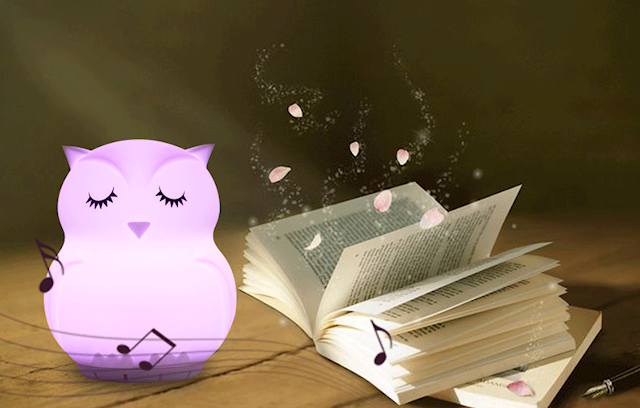 Produktbild 3 för Uggla Nattlmapa Bluetooth NITELITE