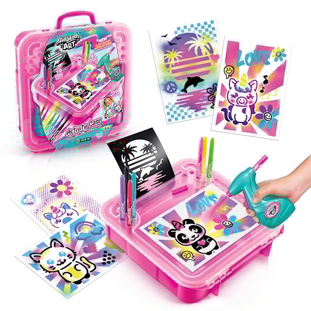 Tuotekuva 2 - Art Activity Case Airbrush Plush