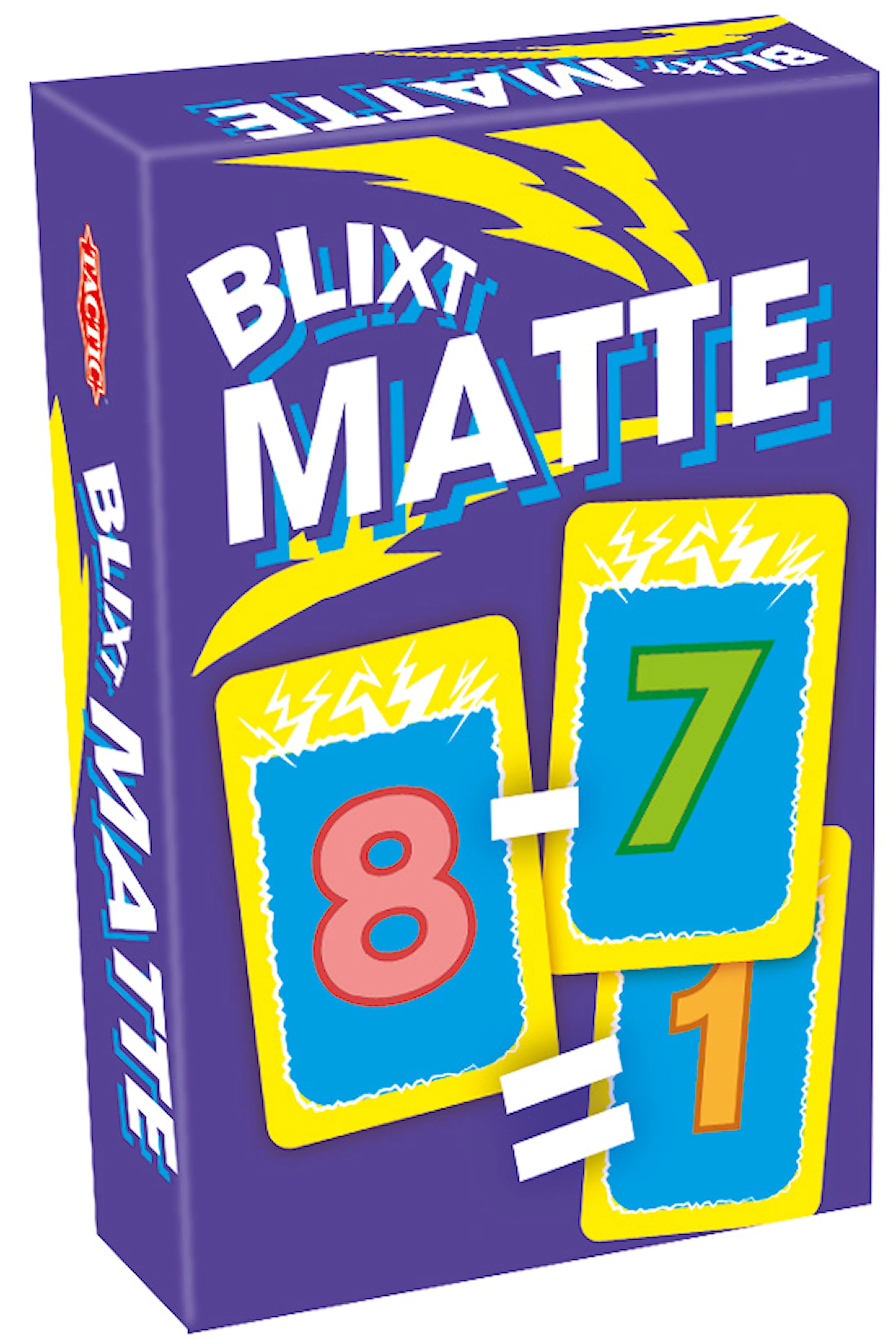 Produktbild för Blixt - Matte (SE)