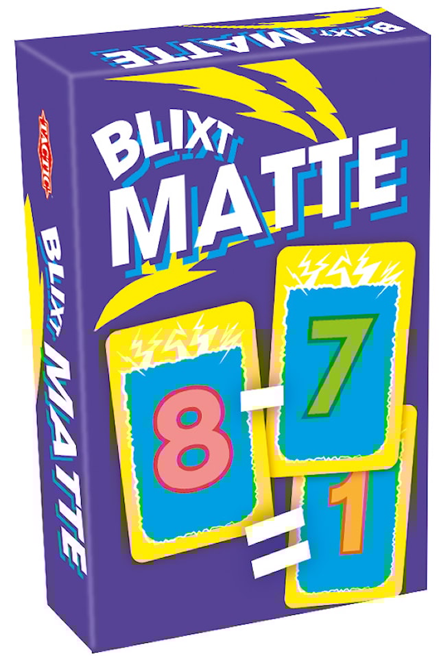 Blixt - Matte (SE)