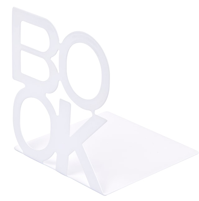 Tuotekuva 1 - Kirjatuki BOOK Valkoinen Pari/Pakkaus Burde