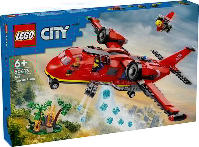Tuotekuva 1 - Palokunnan pelastuslentokone LEGO® City (60413)