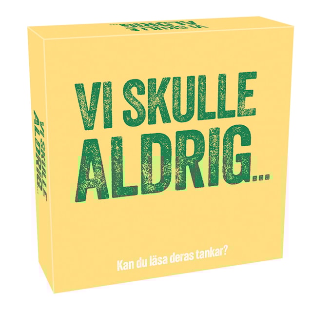 Vi skulle aldrig….. Tactic (SE)