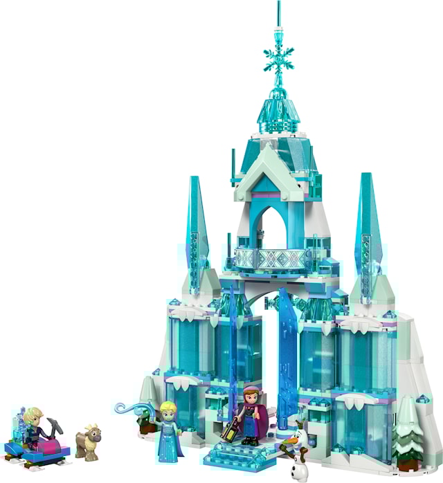 Produktbilde 2 for Elsas ispalass LEGO® Disney Princess (43244)