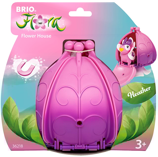 Produktbild 3 för Flora Heather Blomhus Lekset (36218) Brio