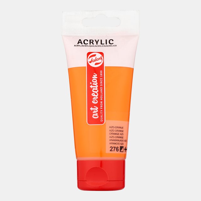 Akrylmaling 75 ml Azo Orange Talens Art Creation