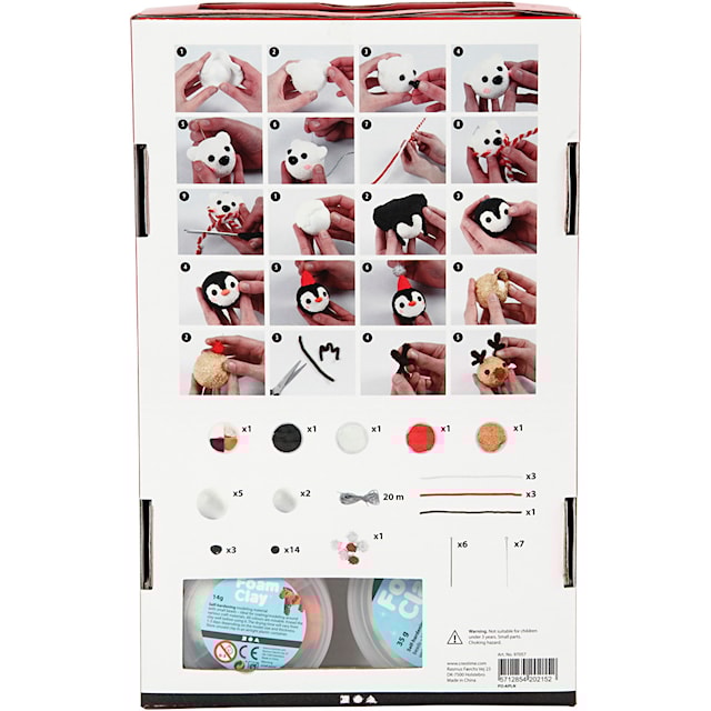 Produktbilde 3 for DIY Kit Modellering, 1 sett