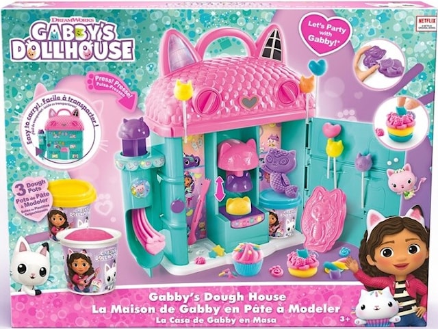 Tuotekuva 1 - Gabby's Dollhouse Dough House