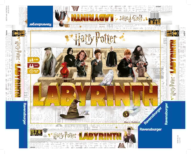 Tuotekuva 2 - Harry Potter Labyrinth, Peli (SE/FI/NO/DK)