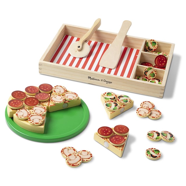 Produktbilde 1 for Pizzasett i tre, Melissa & Doug
