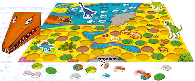 Produktbild 2 för Dinosauriespelet, Kärnan (SE)