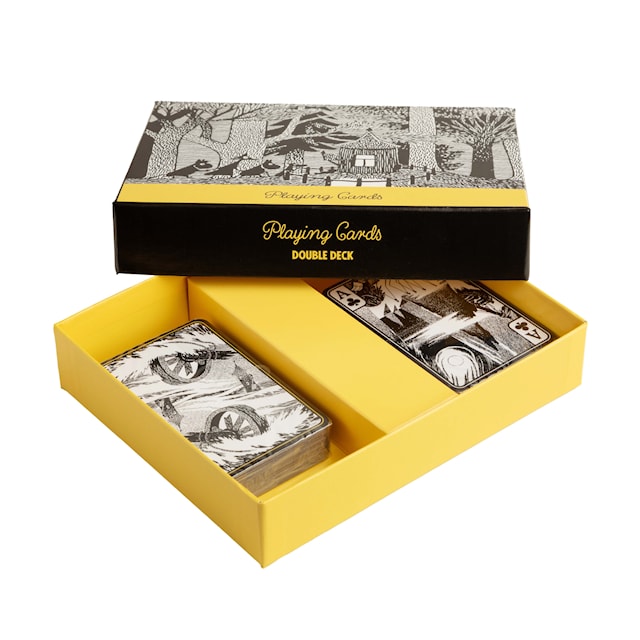 Produktbilde 3 for Kortlek 2-pack Mumin Novels