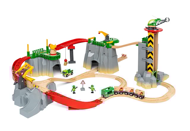 Produktbild 2 för Cargo Mountain Set (36010) Brio